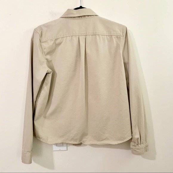 BANANA REPUBLIC Quinn Straight Fit Utility Shirt - Picture 7 of 8